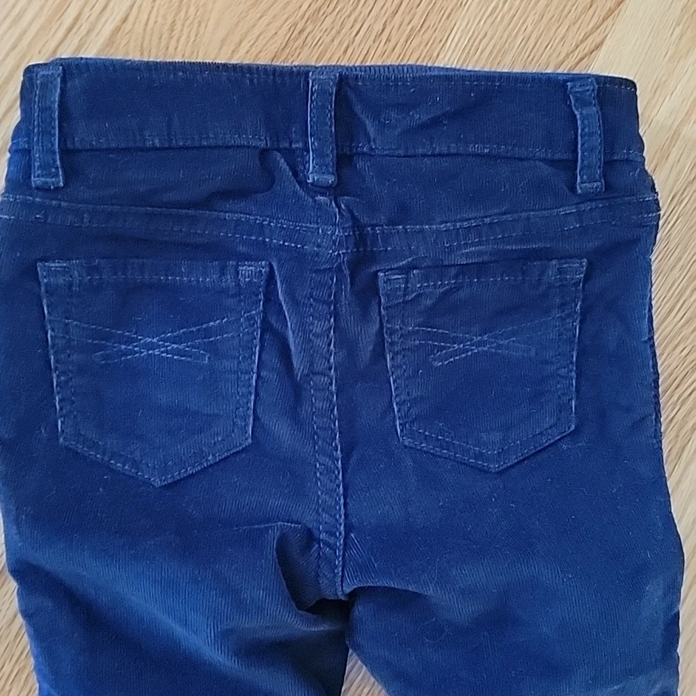 GAP blue corduroy