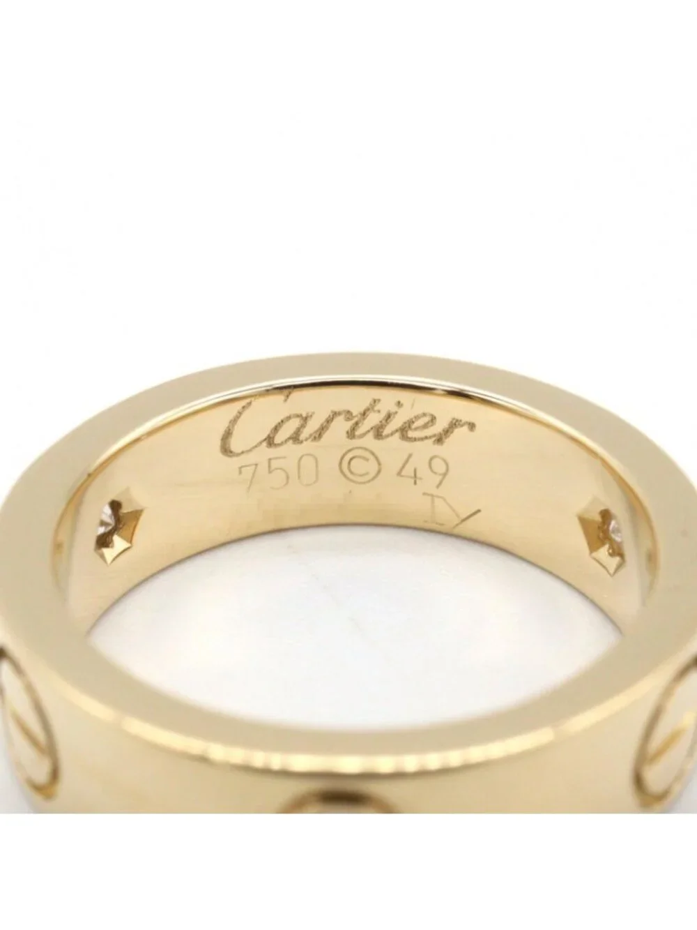 Cartier Ring Love 18k Diamond