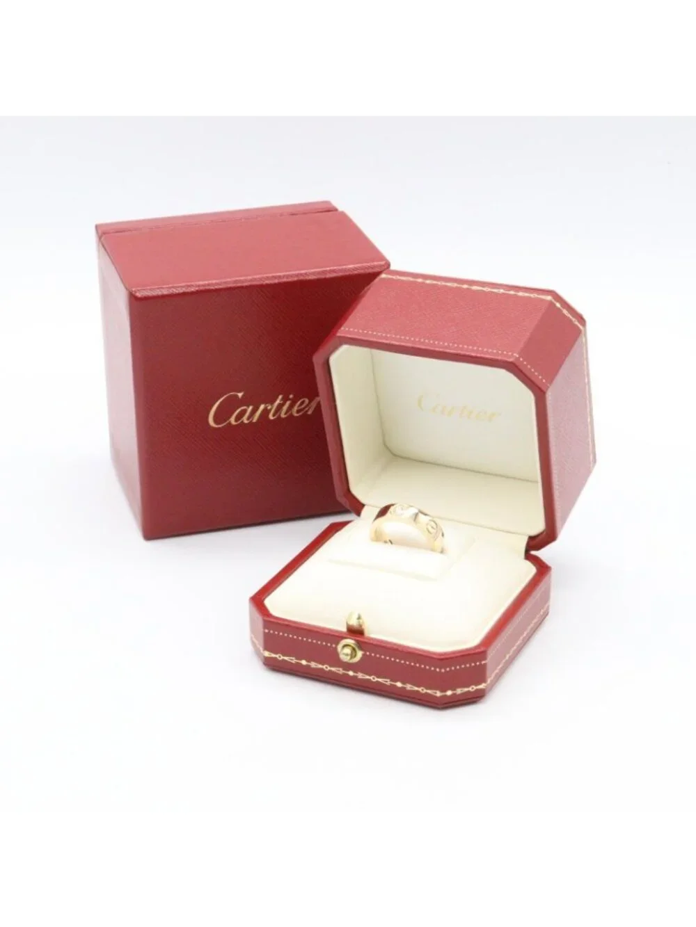 Cartier Ring Love 18k Diamond