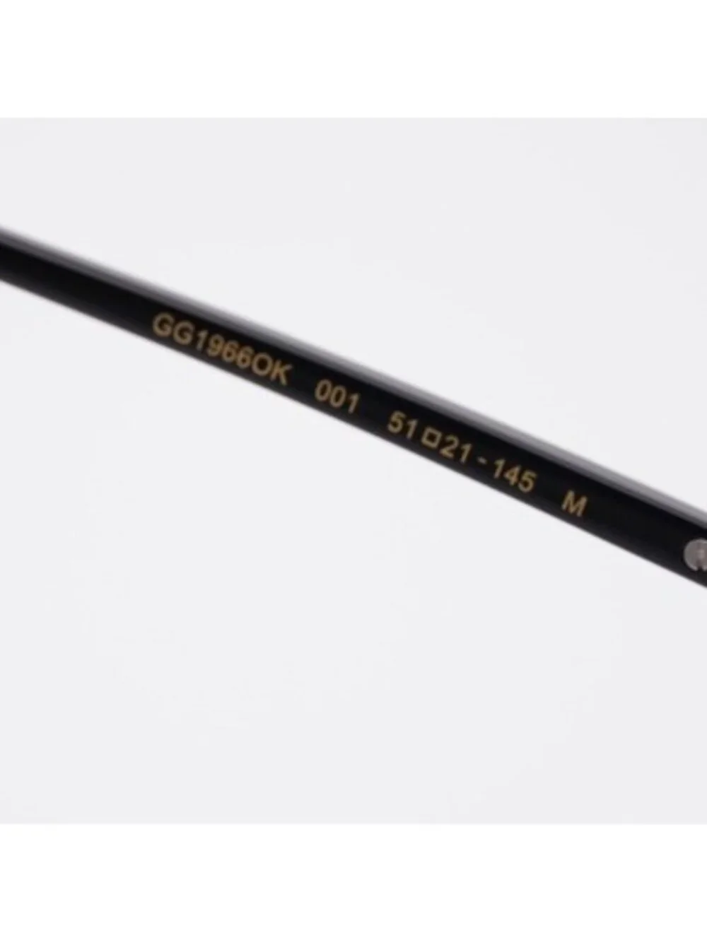 Gucci authentic gg1966ok