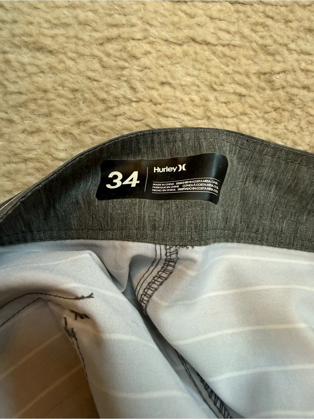 Hurley board shorts