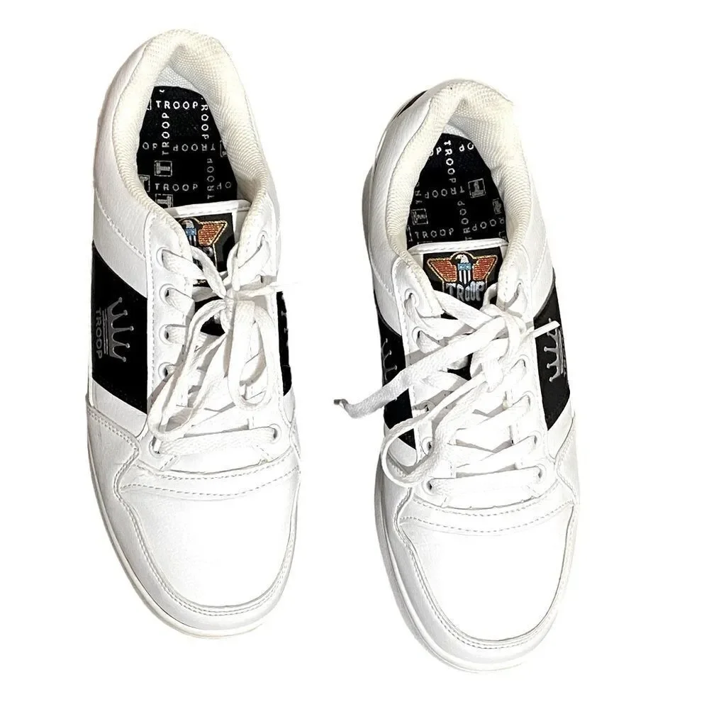 TROOP - MEN’S DESTROYER LOW SNEAKERS - SIZE 8‎ 1/2 - VERY GOOD CONDITION - S3