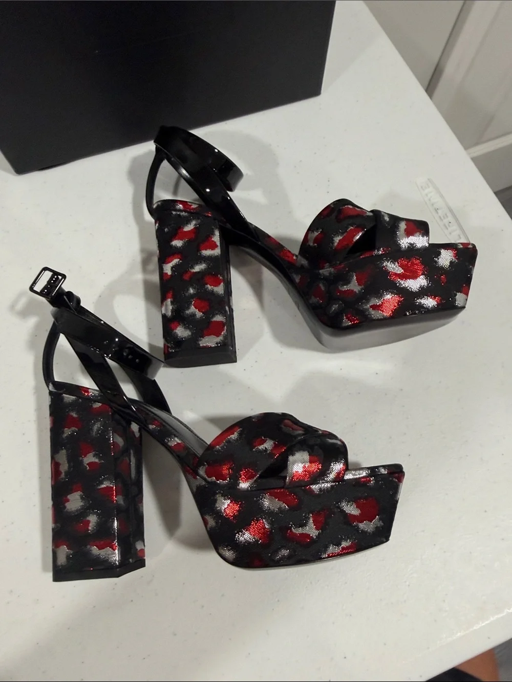 Saint Laurent bold platform