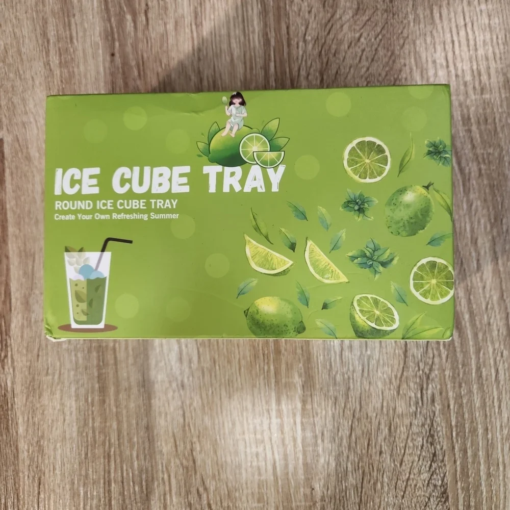 Green Ice Cube Tray
