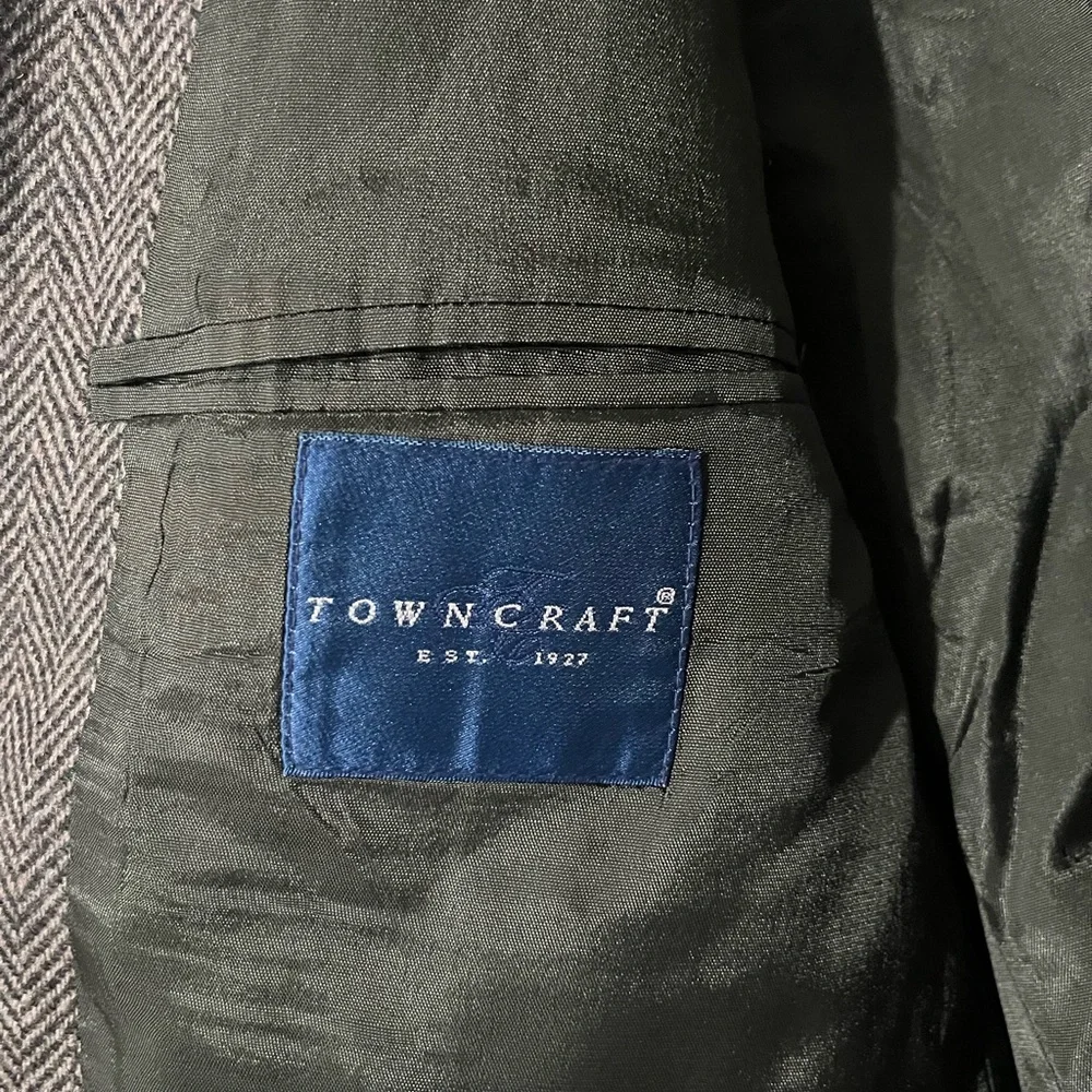 N/A wool mens herringbone