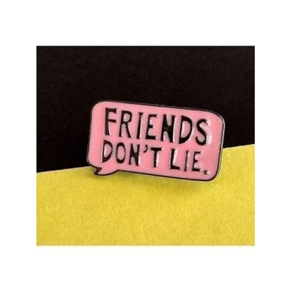 3 $20 Stranger Things Friends Dont Lie Enamel Pin