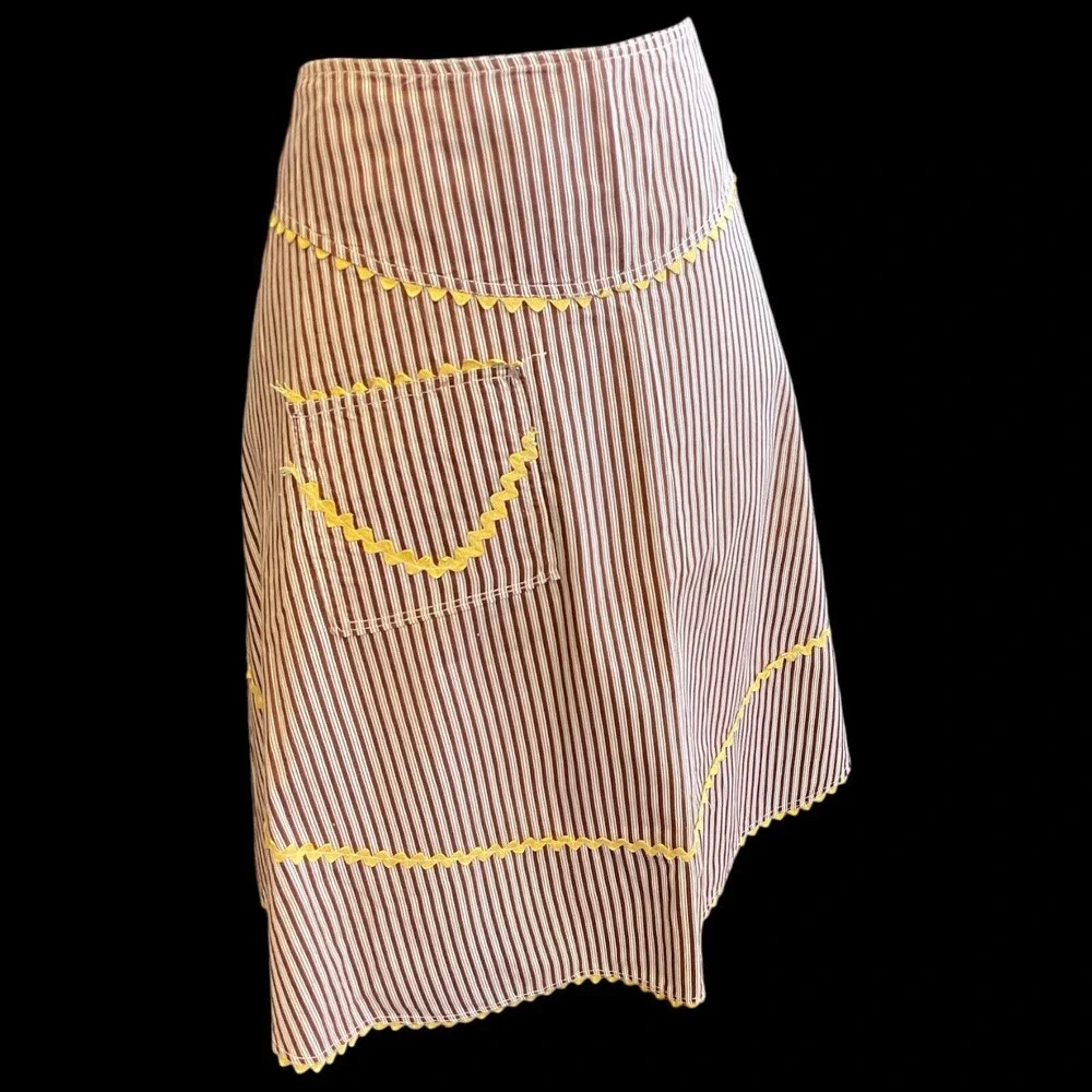 Handmade vintage apron