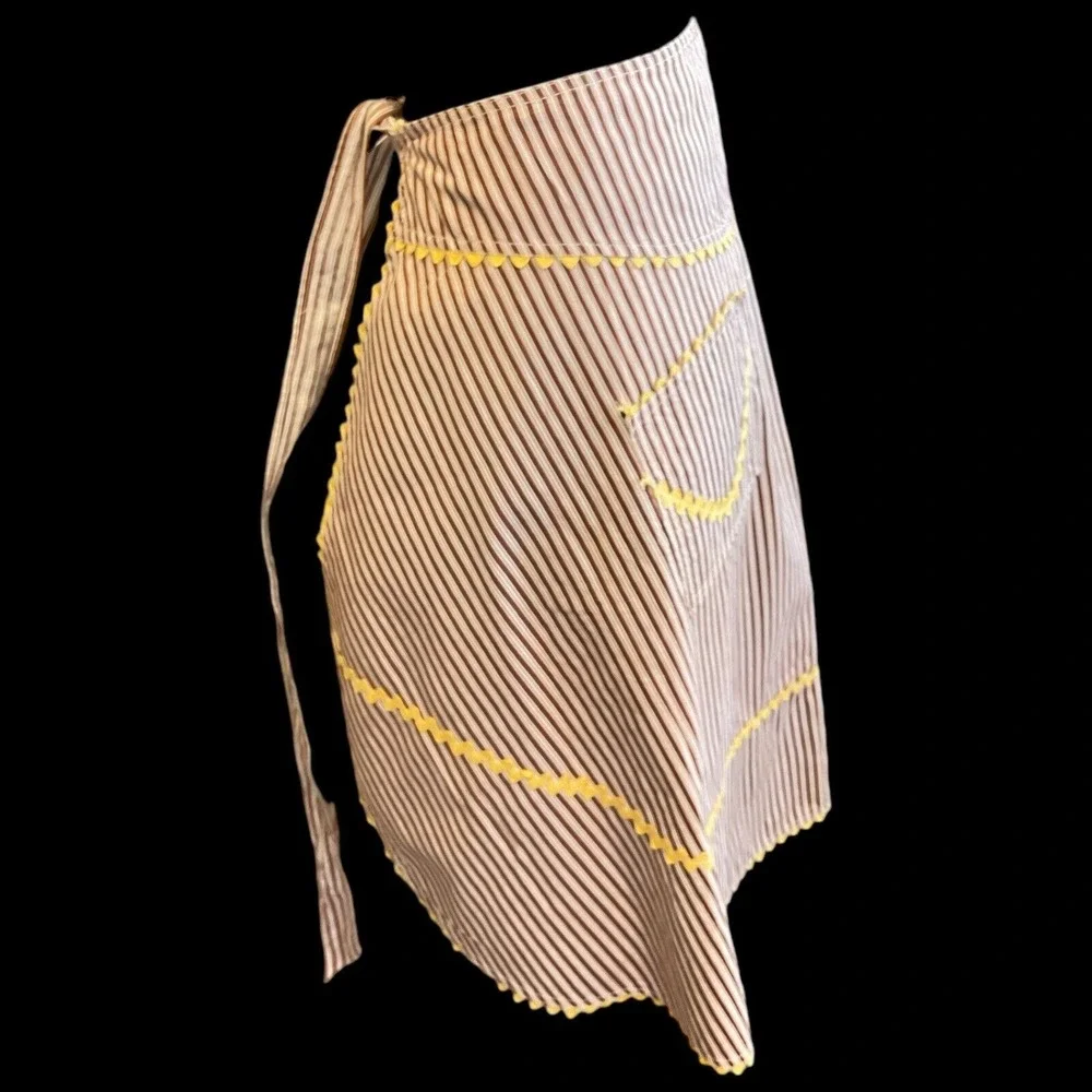 Handmade vintage apron