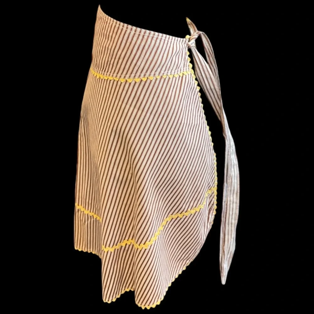 Handmade vintage apron