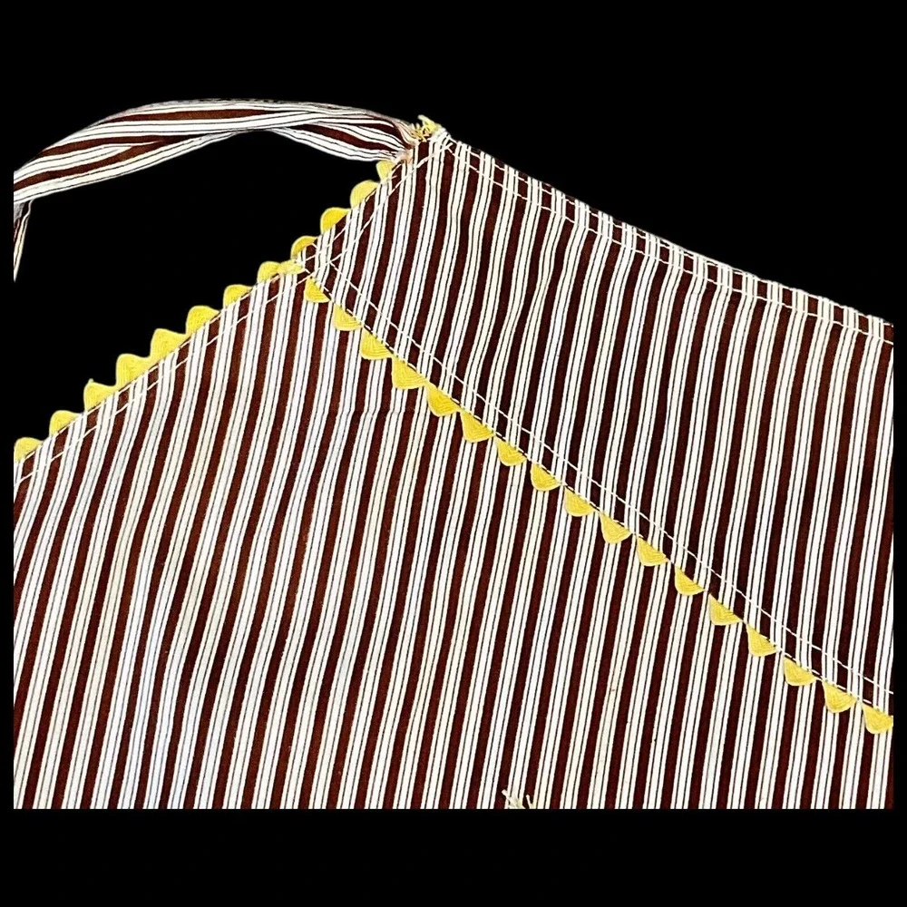 Handmade vintage apron