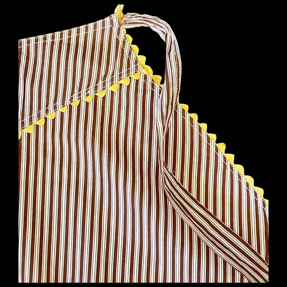 Handmade vintage apron