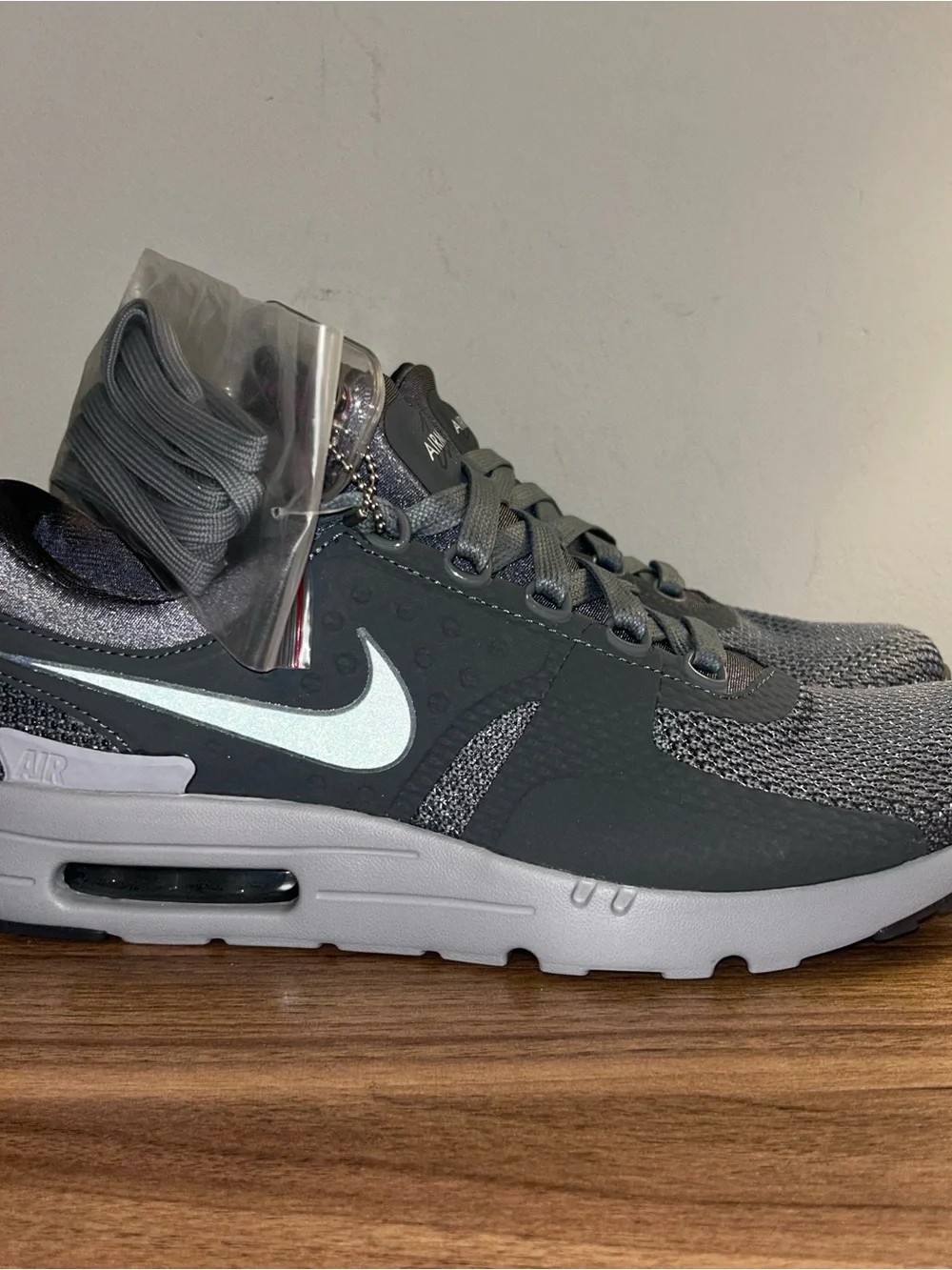 Nike box has