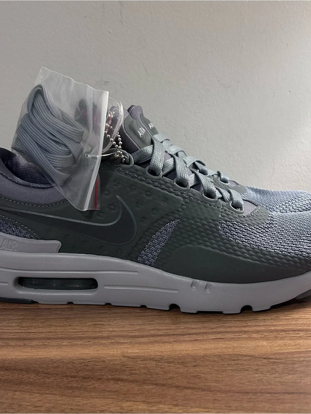 Nike box has