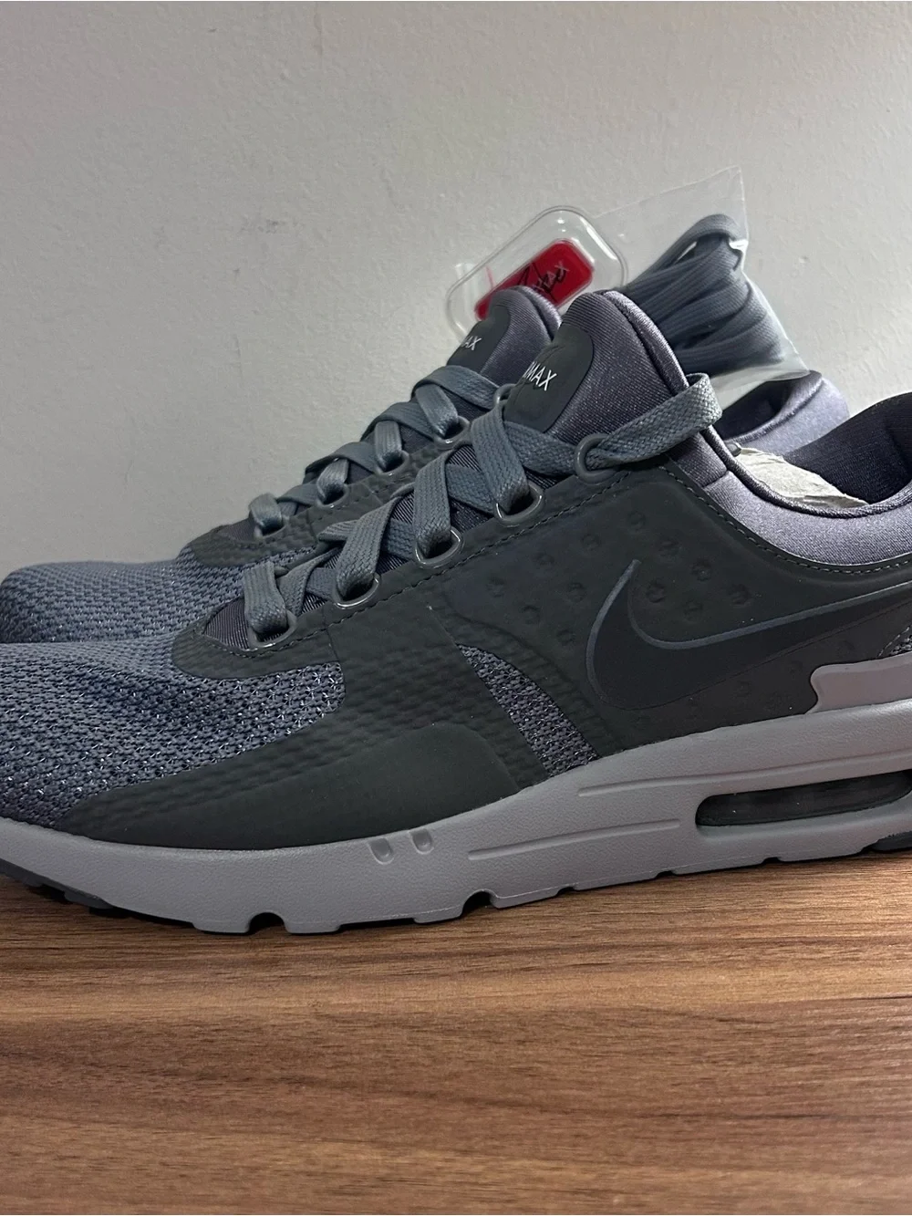 Nike box has