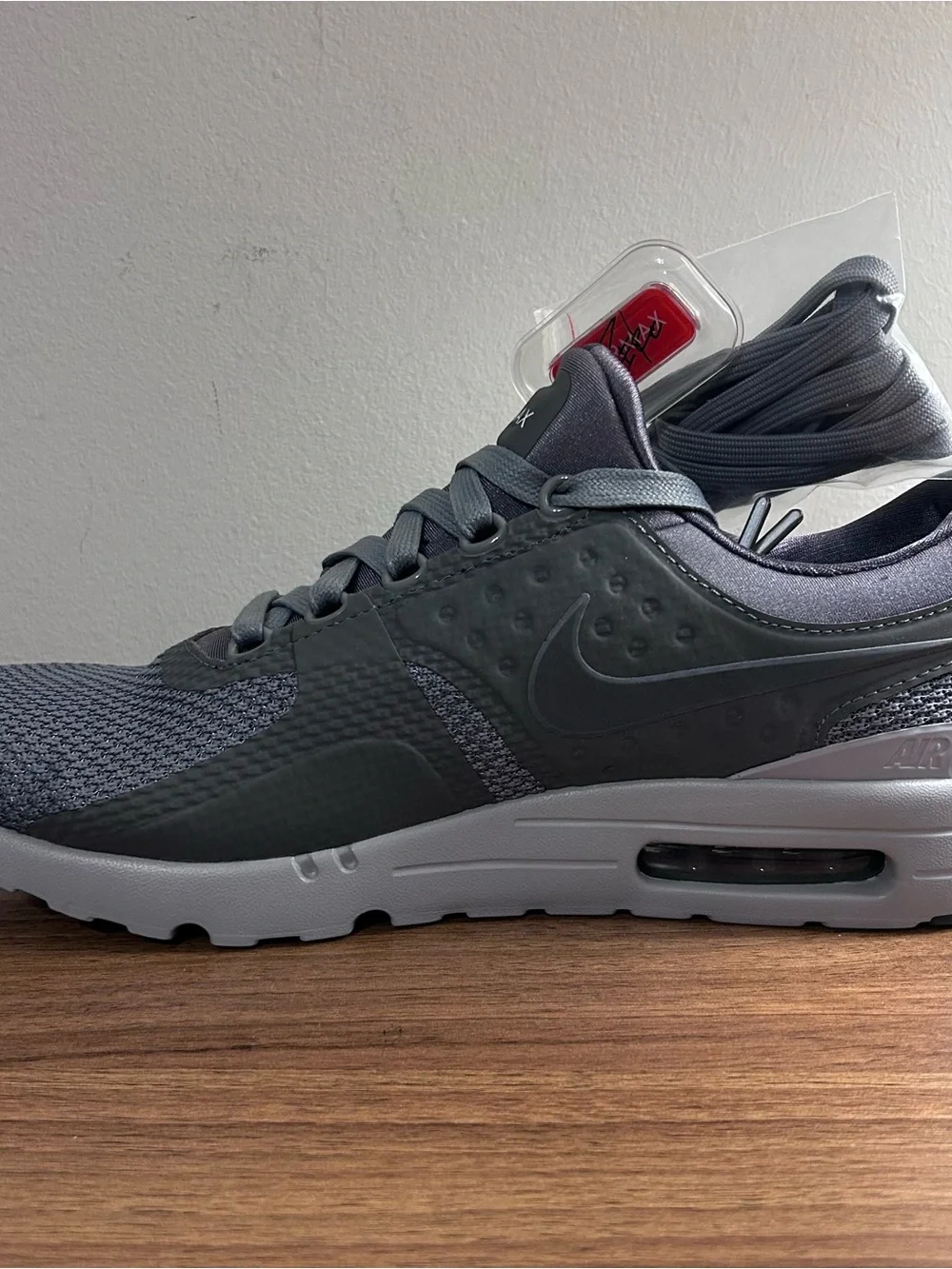 Nike box has