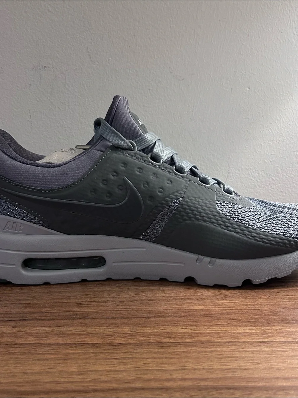 Nike box has