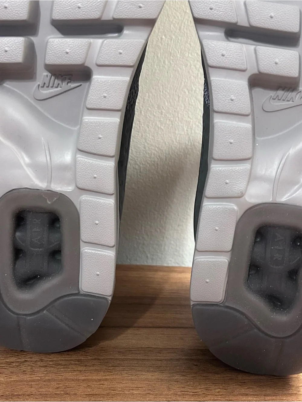 Nike box has