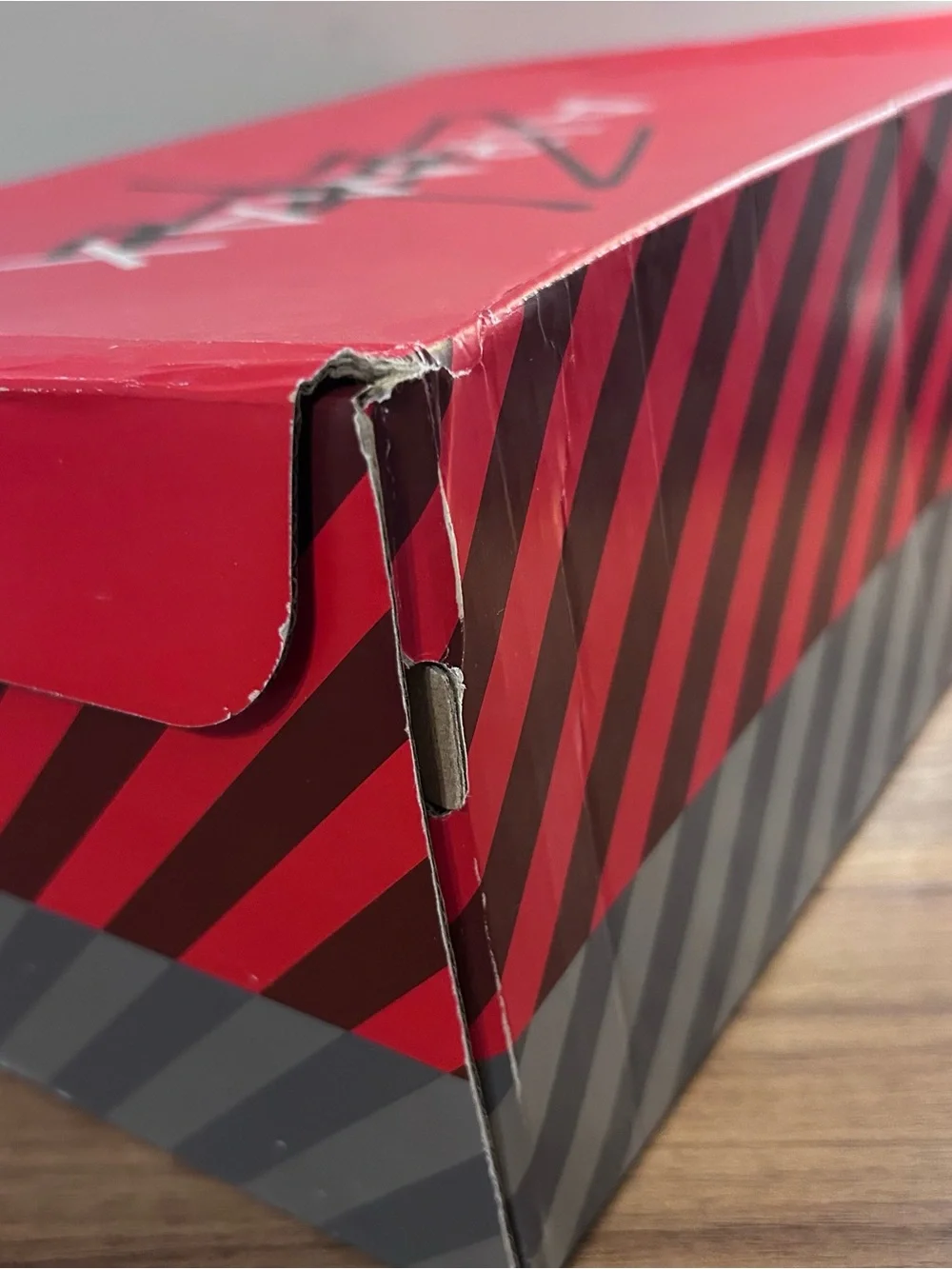 Nike box has