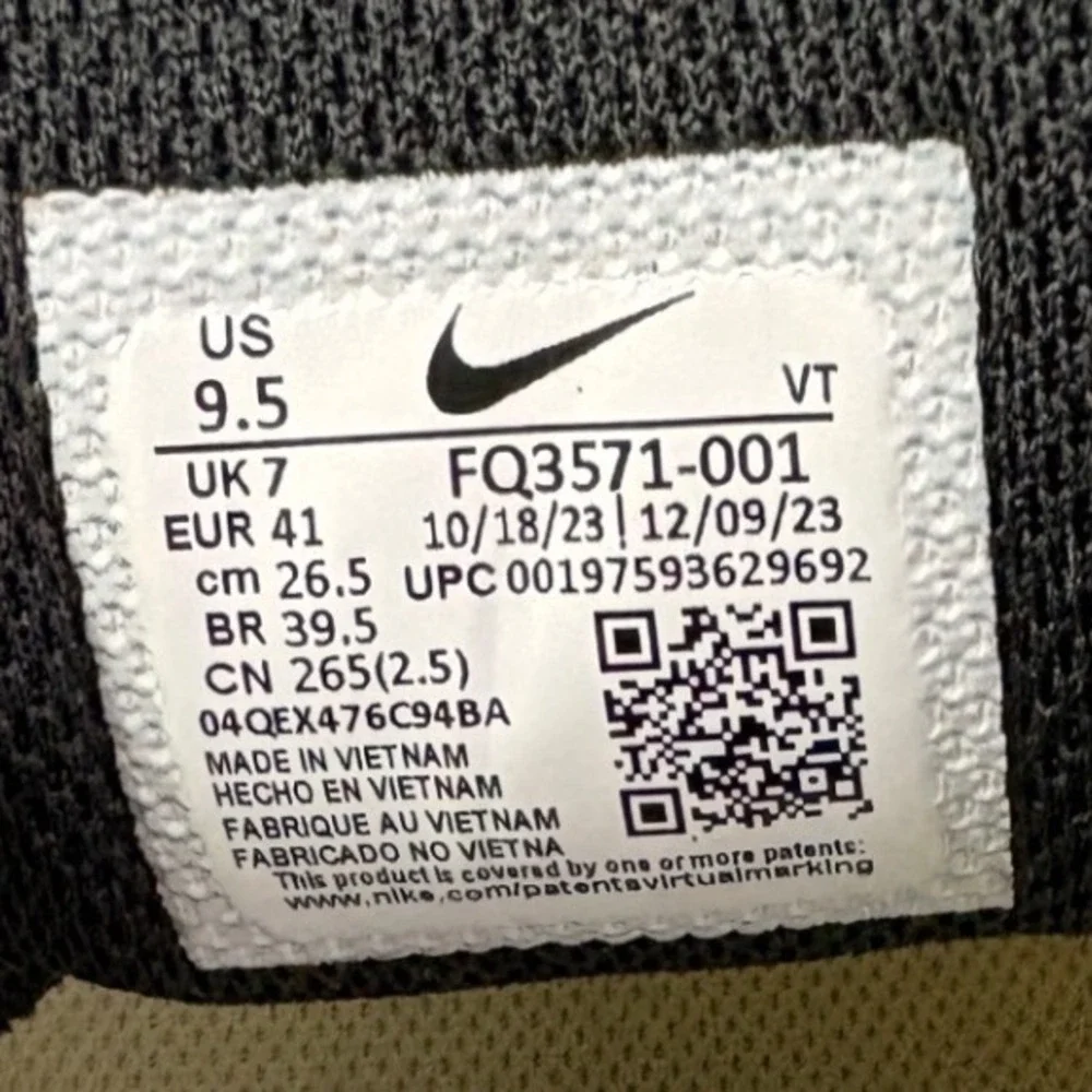 Nike air pegasus