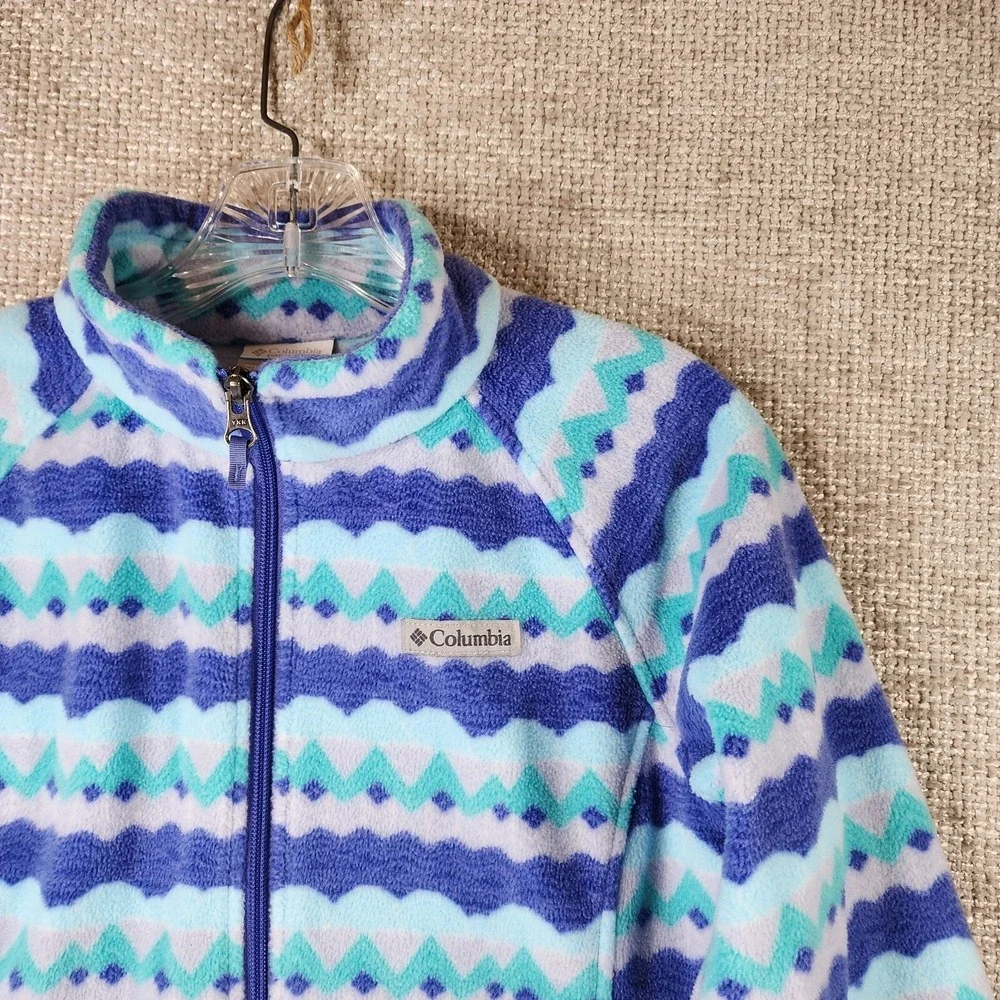 Columbia used please wear