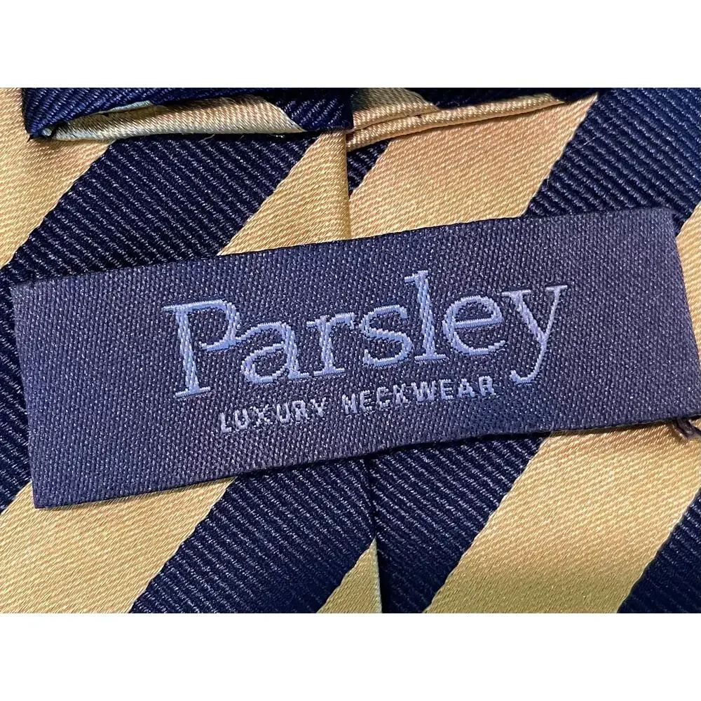 Parsley luxury neckwear