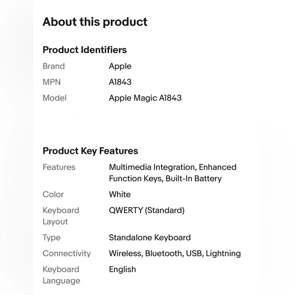 Apple ❗️please note
