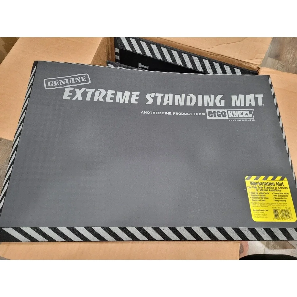 Extreme Standing Mat: 14″x21″ standing ergonic work‎ mat case of 12