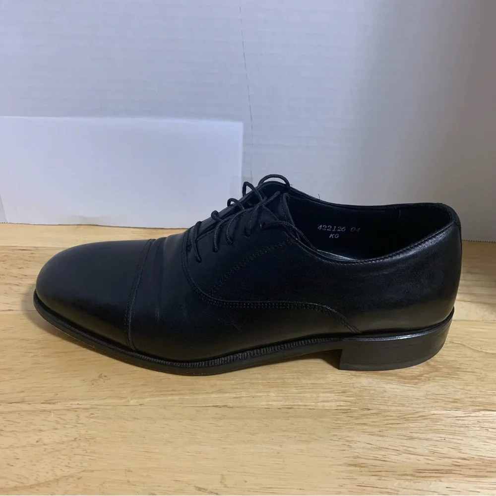 Florsheim‎ Men's Edgar Cap Toe Lace Up Black 17168-01 mens 9D