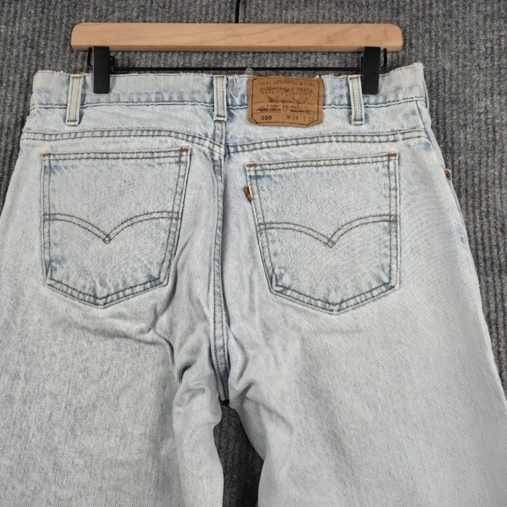 Levis jeans measurements