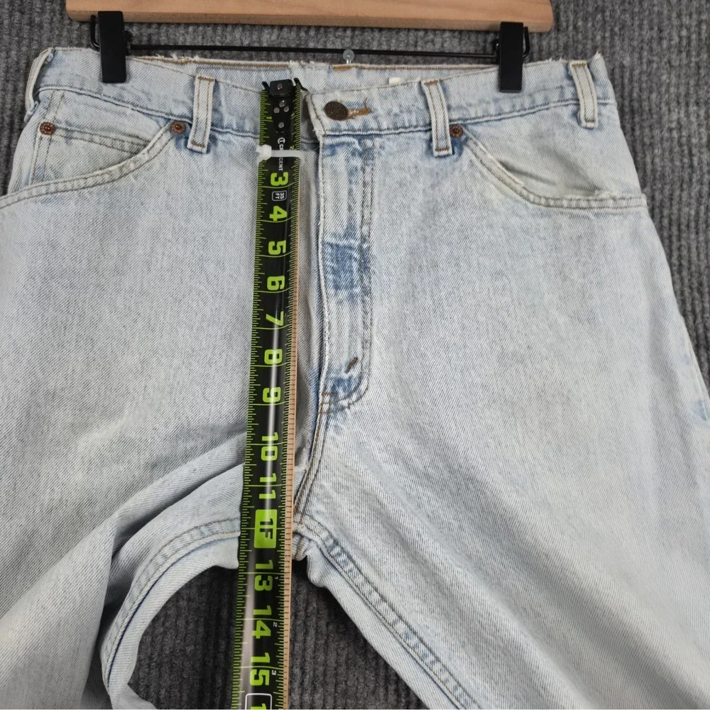 Levis jeans measurements