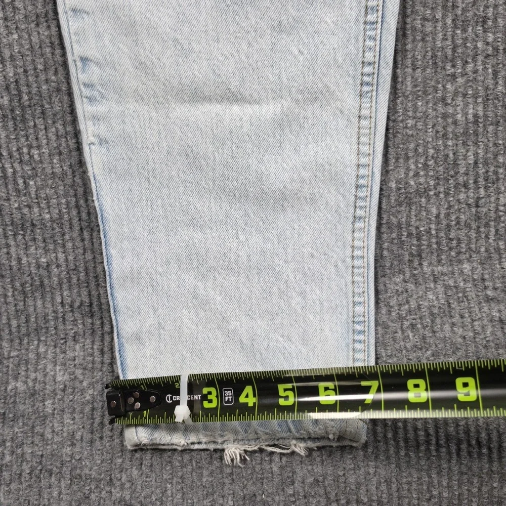 Levis jeans measurements