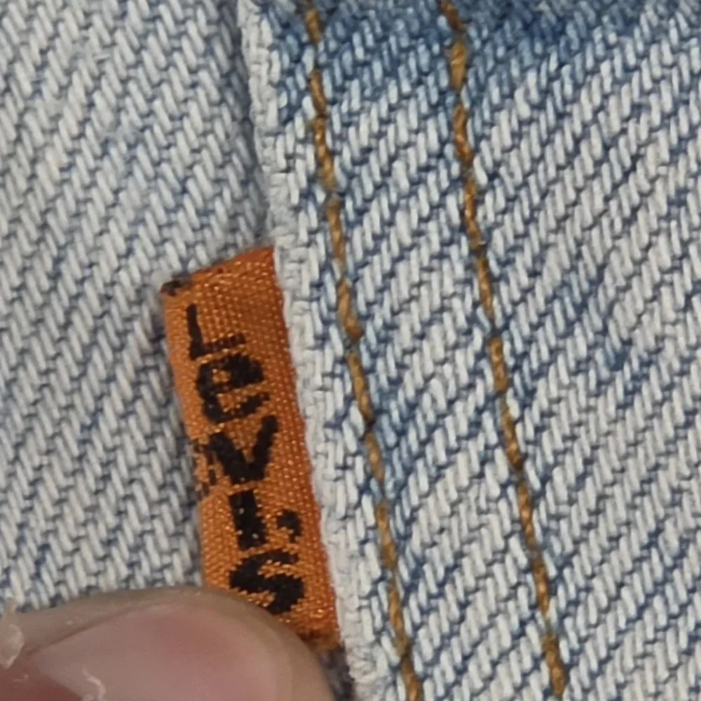 Levis jeans measurements