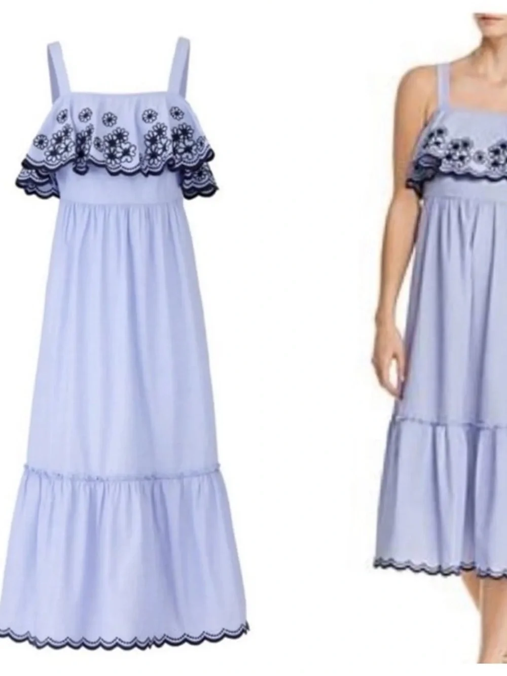 kate spade sleeveless midi