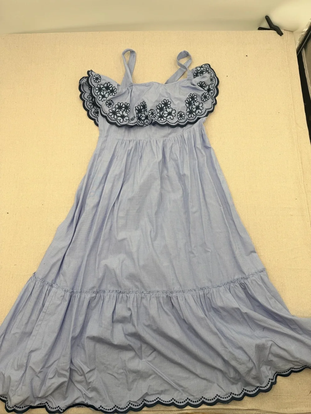 kate spade sleeveless midi
