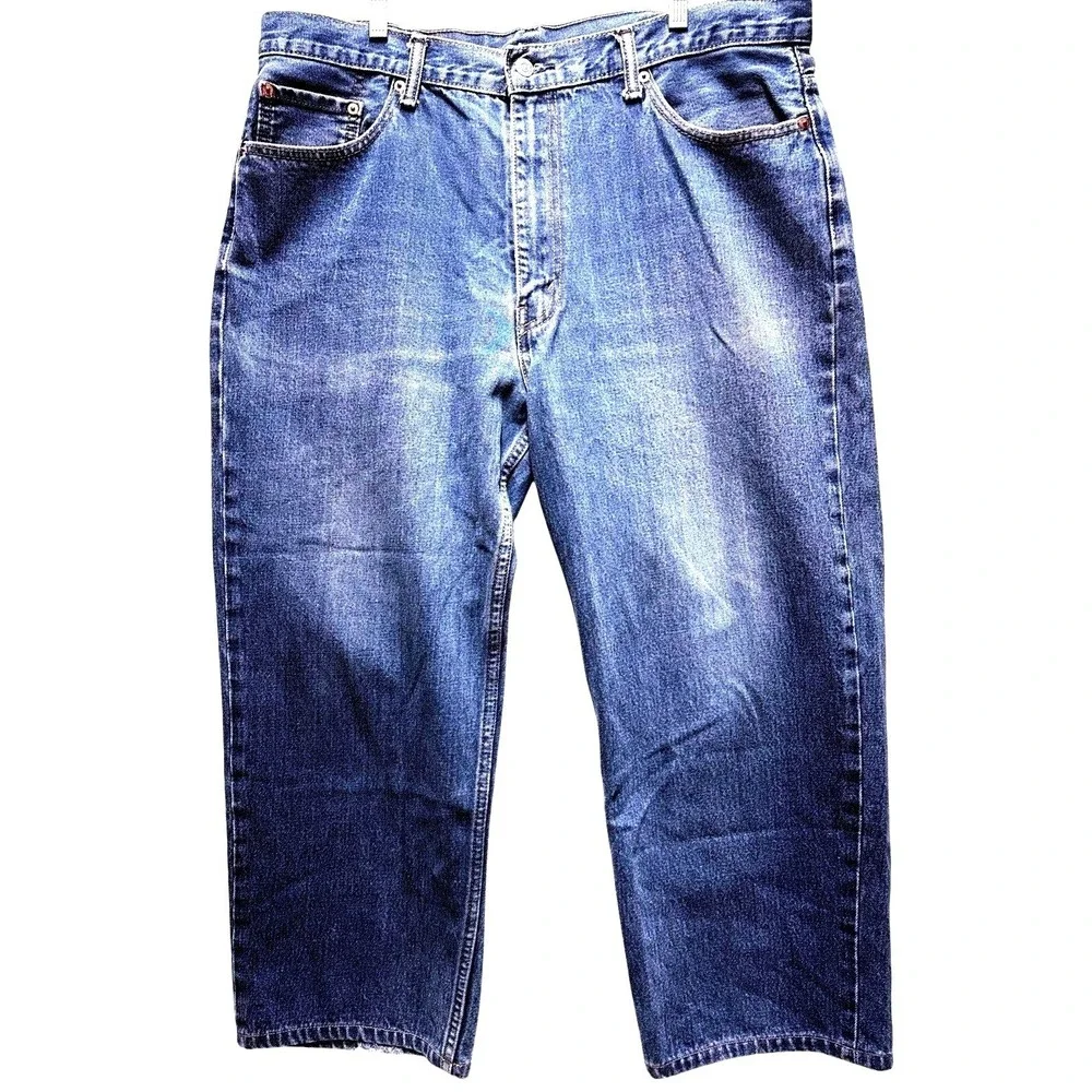 Levis 550 Relaxed Fit Jeans Mens‎ 40x30 Medium Wash Blue Denim Pants