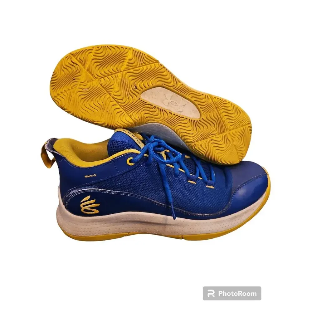 Under Armour blue yellow