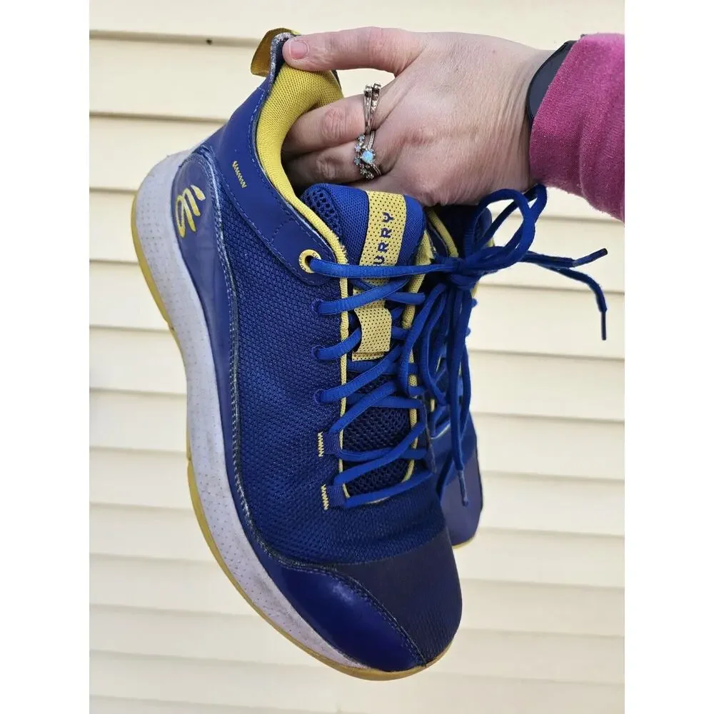 Under Armour blue yellow
