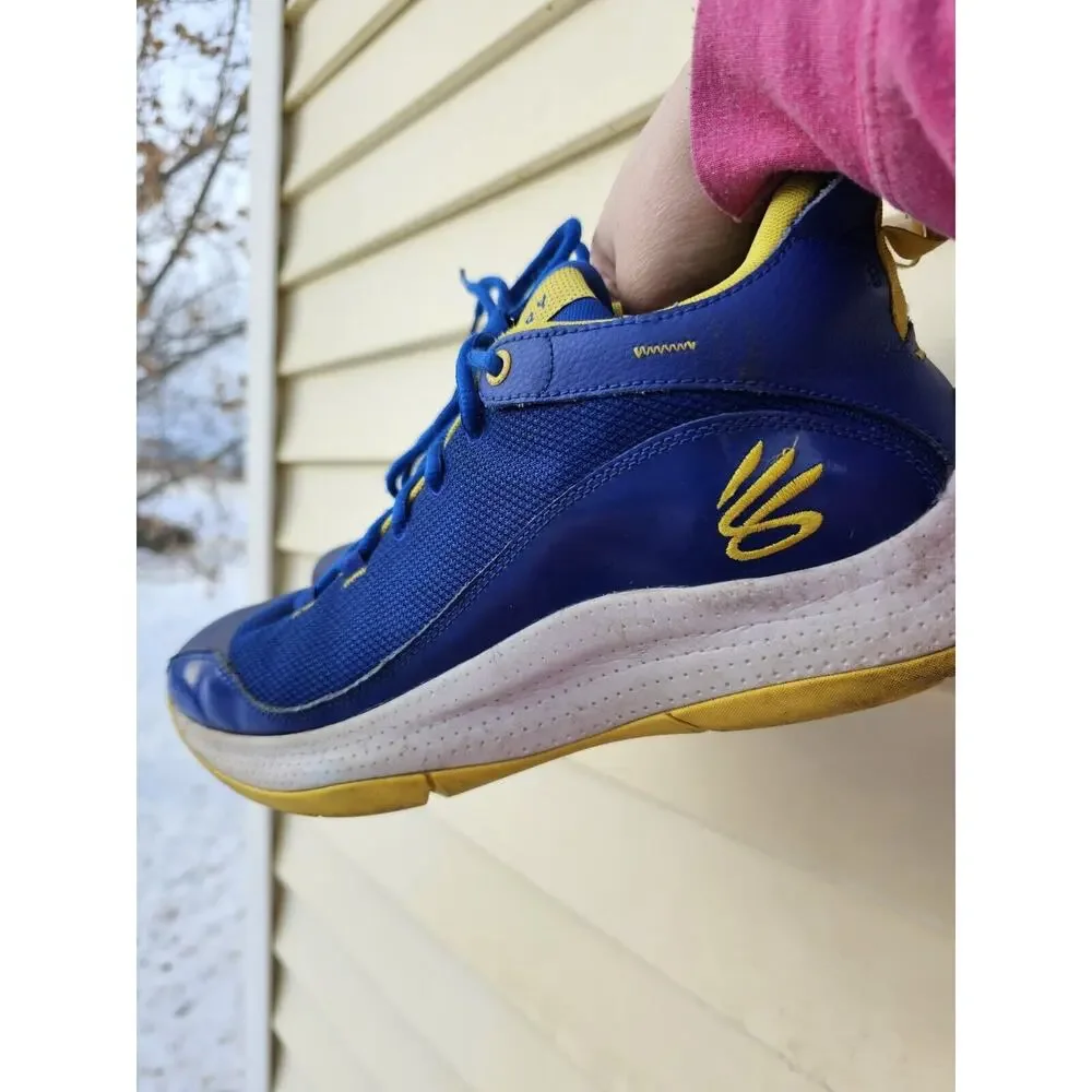 Under Armour blue yellow