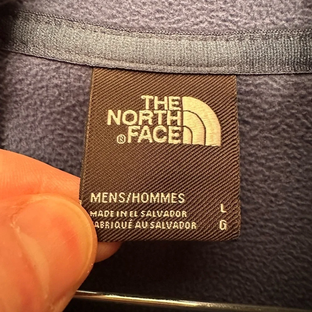 The North Face size embroidered
