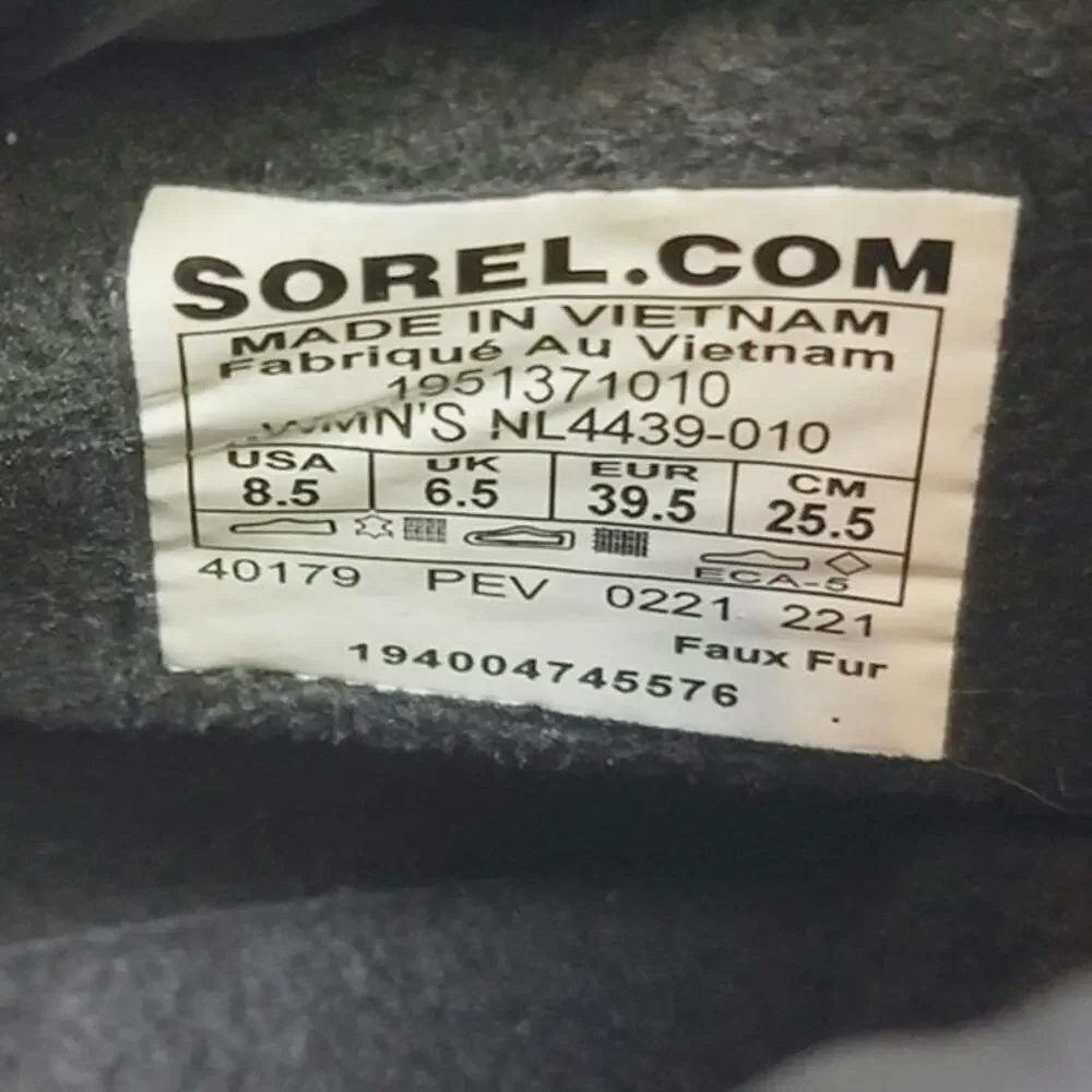 Sorel excellent pre