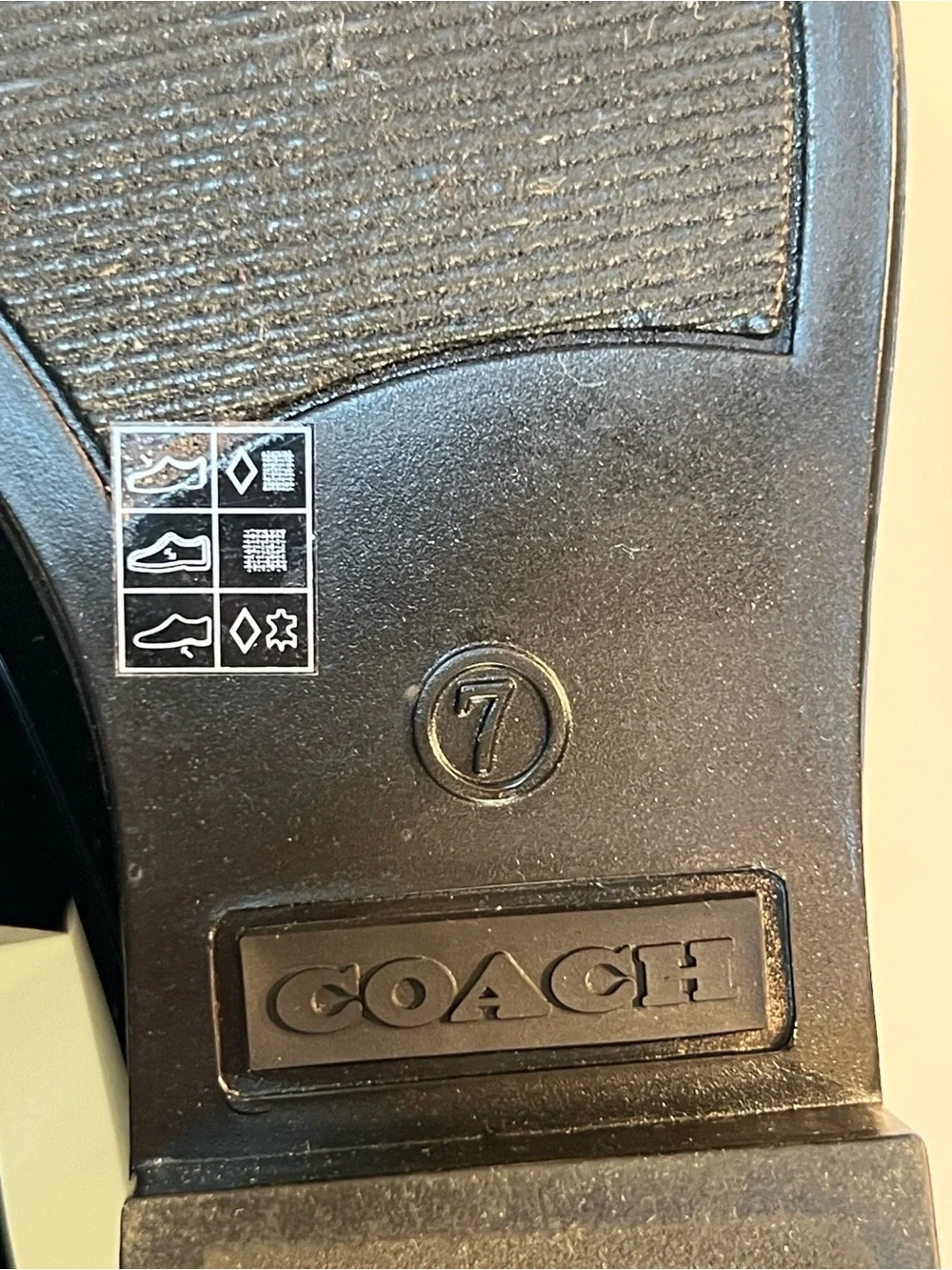 Coach chelsea boot