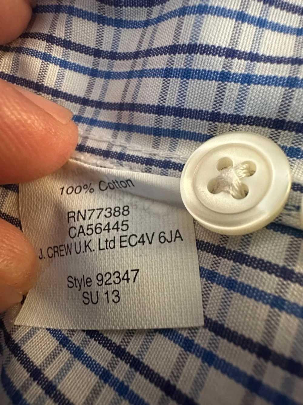 J. Crew crew haberdashery