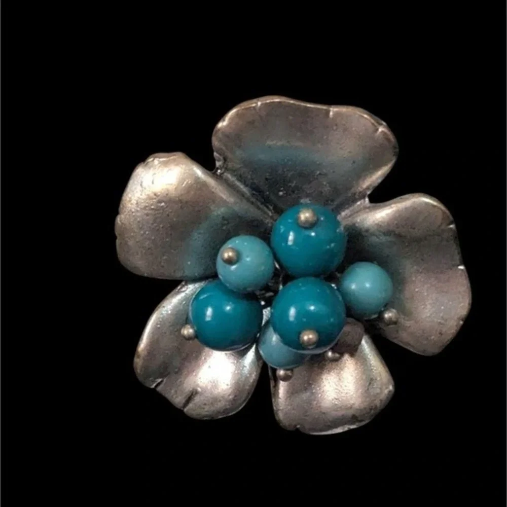 Unbranded vintage silver
