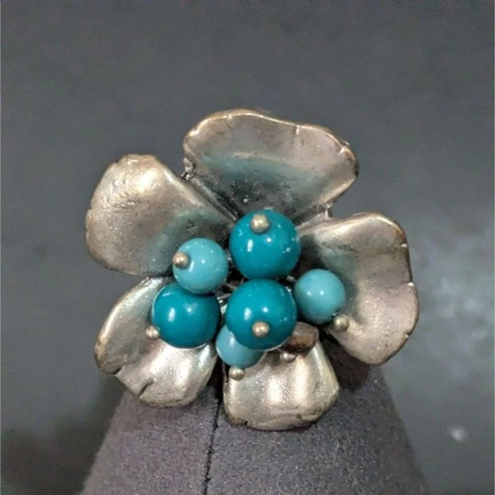 Unbranded vintage silver