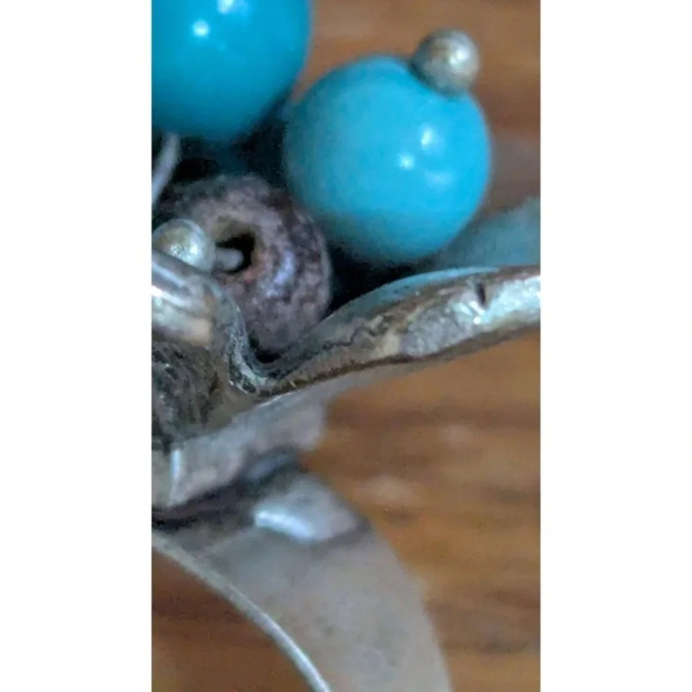 Unbranded vintage silver