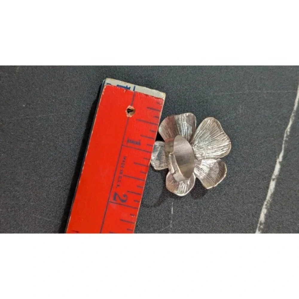 Unbranded vintage silver