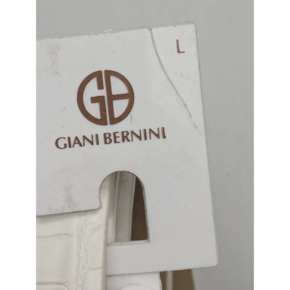 Giani Bernini nwt croc length