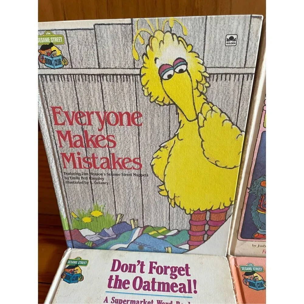 Sesame Street vintage 1980s