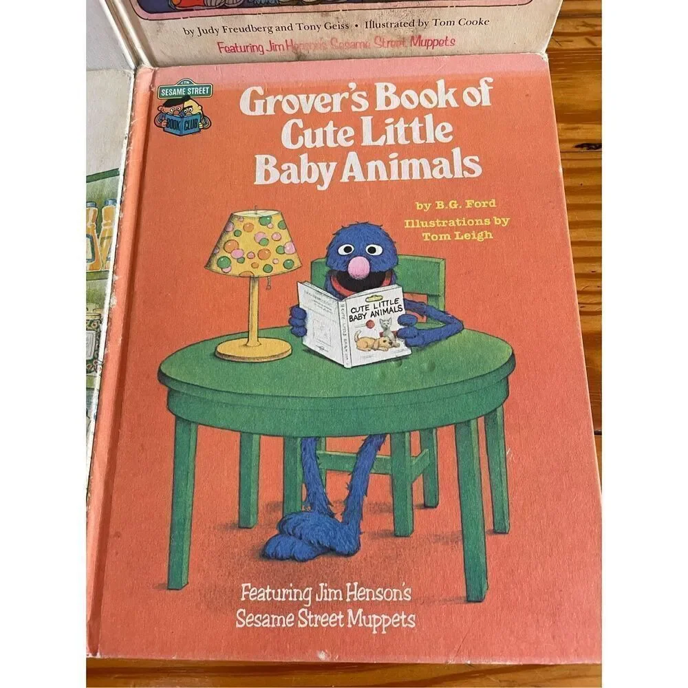 Sesame Street vintage 1980s