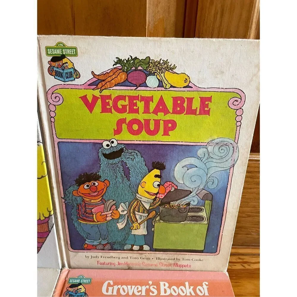 Sesame Street vintage 1980s